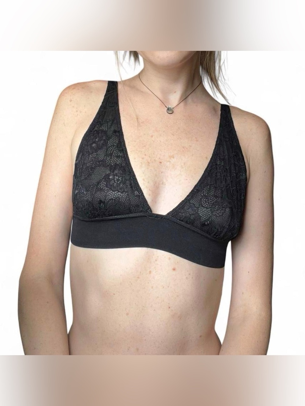 Urban outfitters black bralette